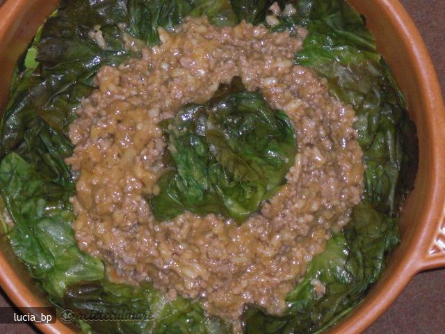 Salata Verde, Umpluta
