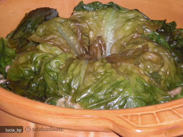 Salata Verde, Umpluta