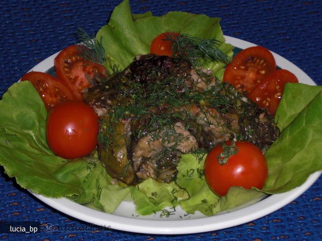 Salata Verde, Umpluta