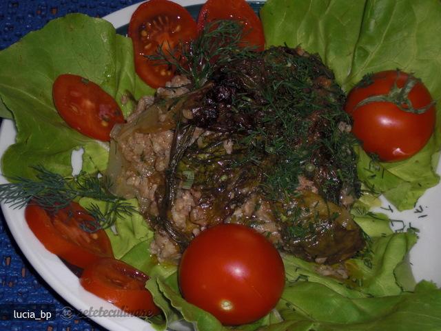 Salata Verde, Umpluta
