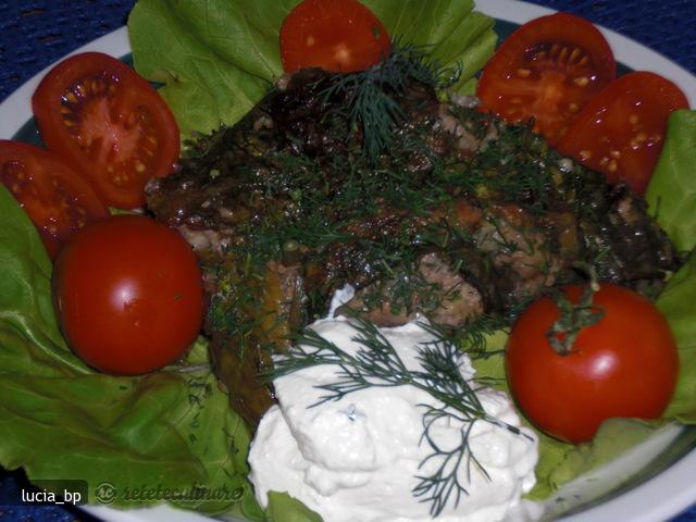Salata Verde, Umpluta