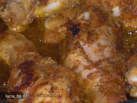 Friptura Din Ciocanele de Pui, la Cuptor