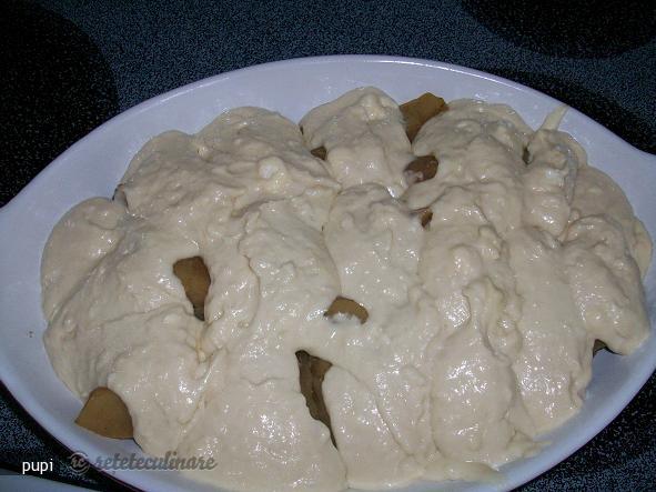 Placinta Peticita cu Mere (Apple Cobbler)
