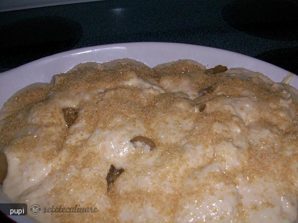 Placinta Peticita cu Mere (Apple Cobbler)