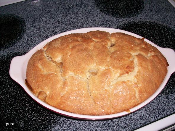 Placinta Peticita cu Mere (Apple Cobbler)
