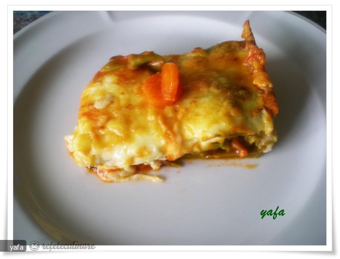 Lasagne cu Legume