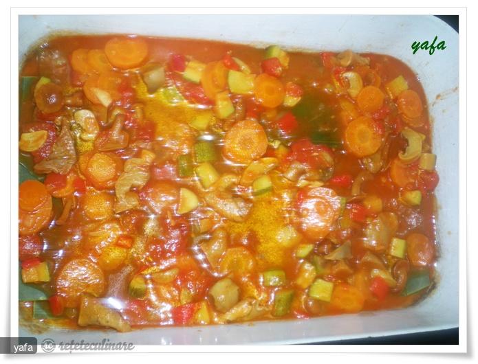 Lasagne cu Legume