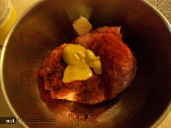 Chiftea Pentru Mini Hamburger