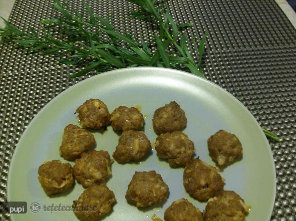 Chiftea Pentru Mini Hamburger