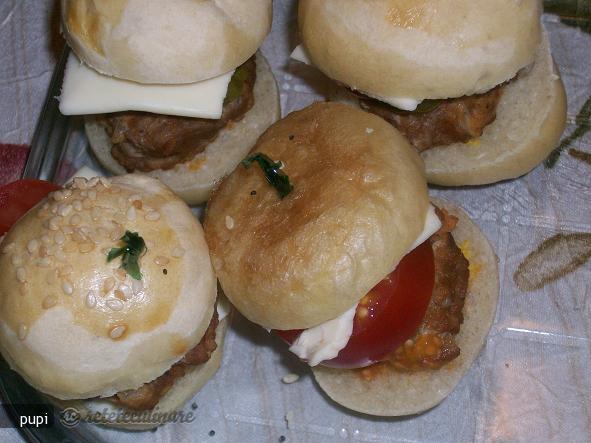 Mini Hamburgeri