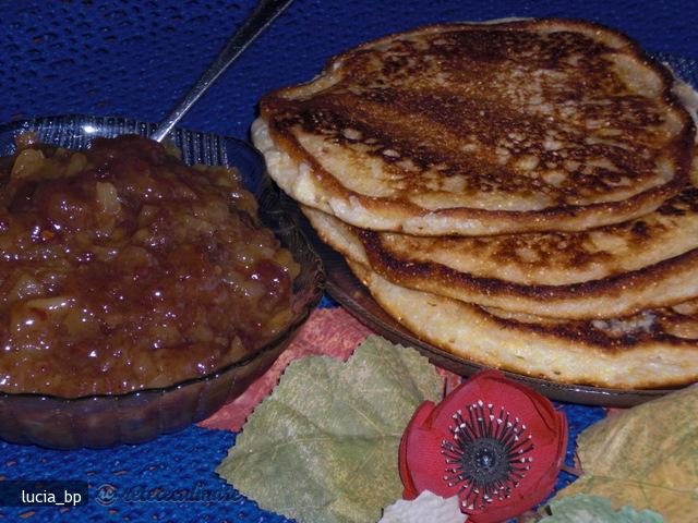 Pancakes Pufos