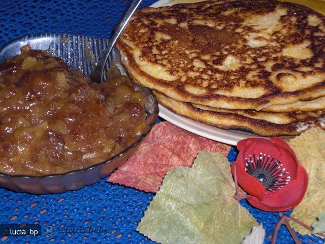 Pancakes Pufos