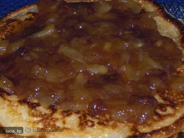 Pancakes Pufos