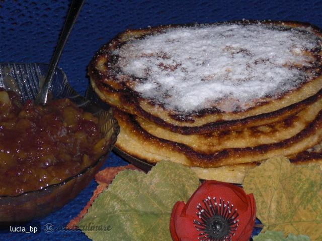 Pancakes Pufos