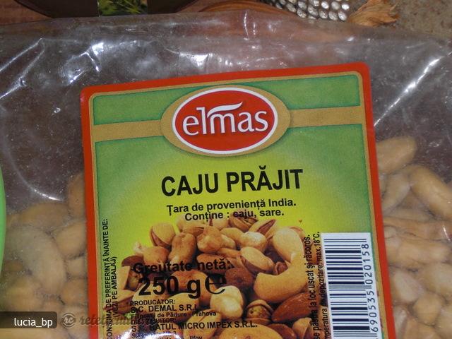 Chiftelute de Porc cu Alune Caju