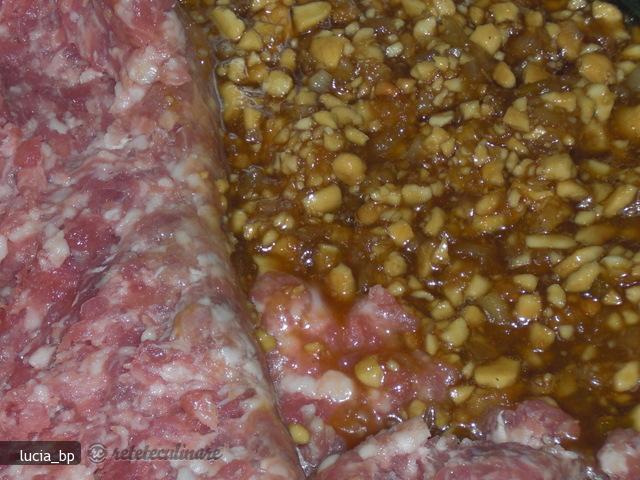 Chiftelute de Porc cu Alune Caju