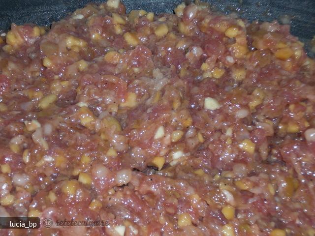 Chiftelute de Porc cu Alune Caju