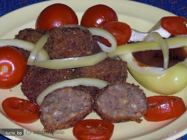 Chiftelute de Porc cu Alune Caju