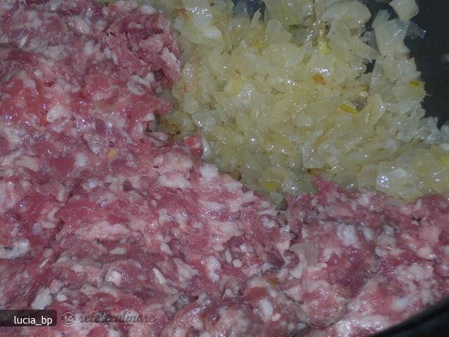 Foi de Placinta cu Carne si Bere, la Cuptor