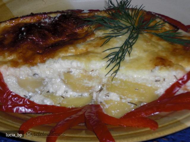 Dovlecei cu Urda, la Cuptor