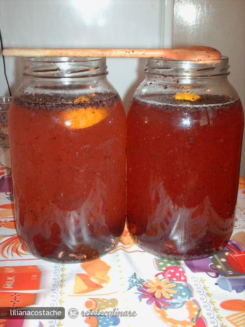 Racoritoare de Hibiscus/karkade