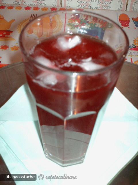 Racoritoare de Hibiscus/karkade