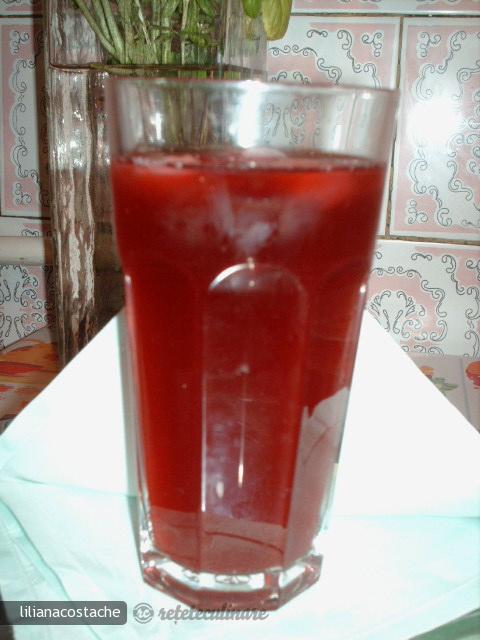 Racoritoare de Hibiscus/karkade