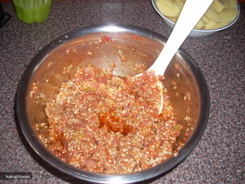 Ardei Umpluti la Cuptor
