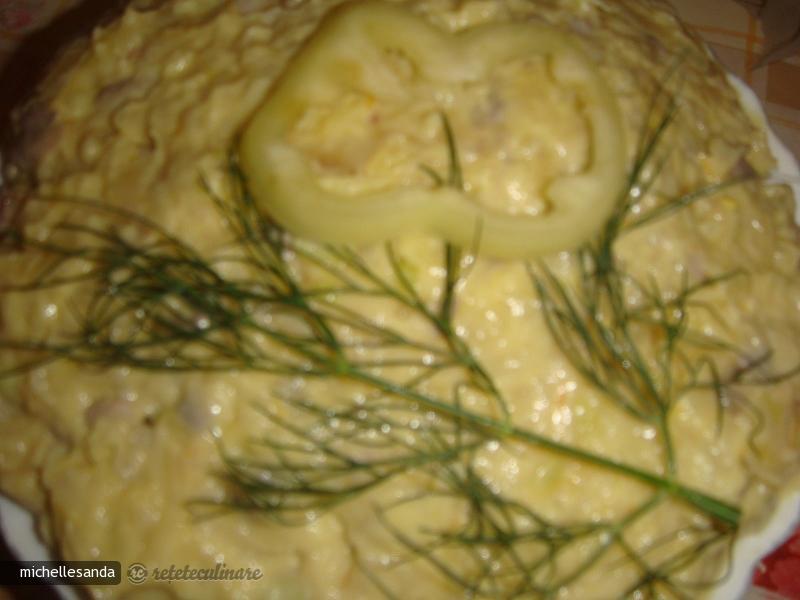 Pateu de Fasole Verde