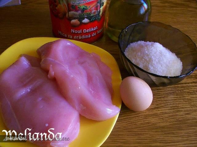 Pui cu Cocos si Salata de Castraveti