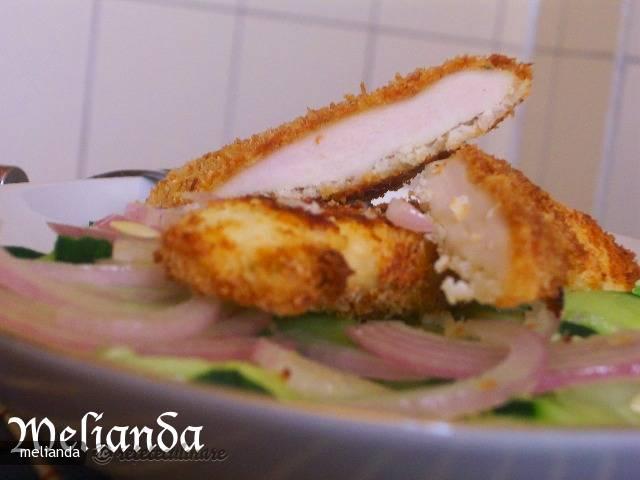 Pui cu Cocos si Salata de Castraveti