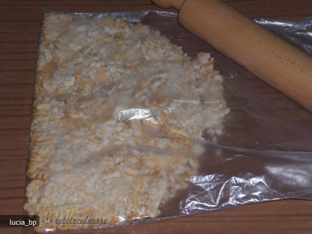 Rulada cu Banane, Pregatita Fara Foc