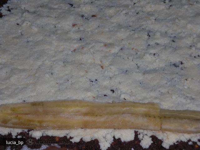 Rulada cu Banane, Pregatita Fara Foc