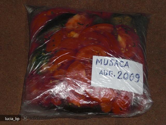 Vinete Pentru Musaca, Conservate pe Iarna