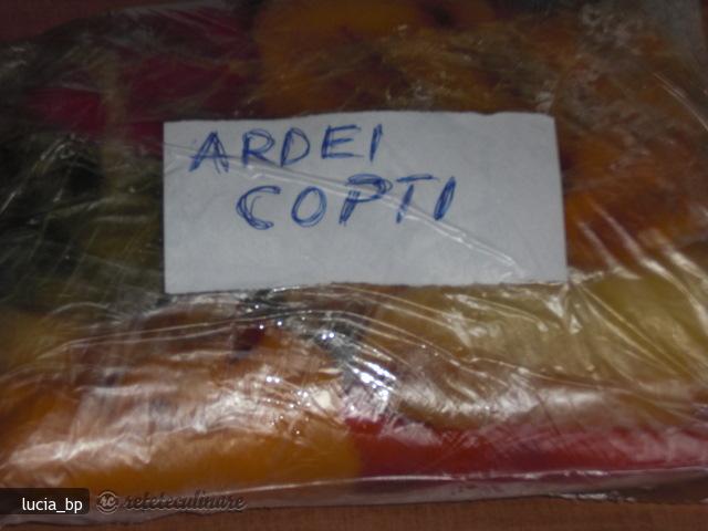 Ardei Copti, Conservati Pentru Iarna