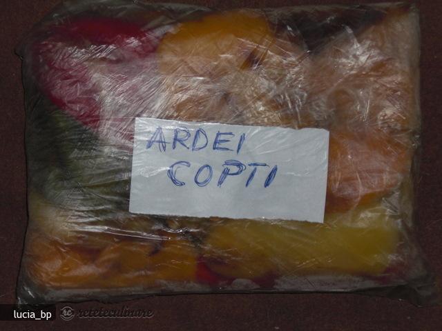 Ardei Copti, Conservati Pentru Iarna