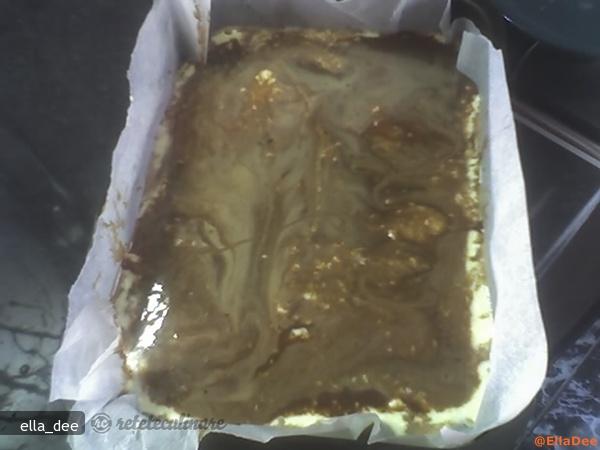 Prajitura cu branza dulce si cacao