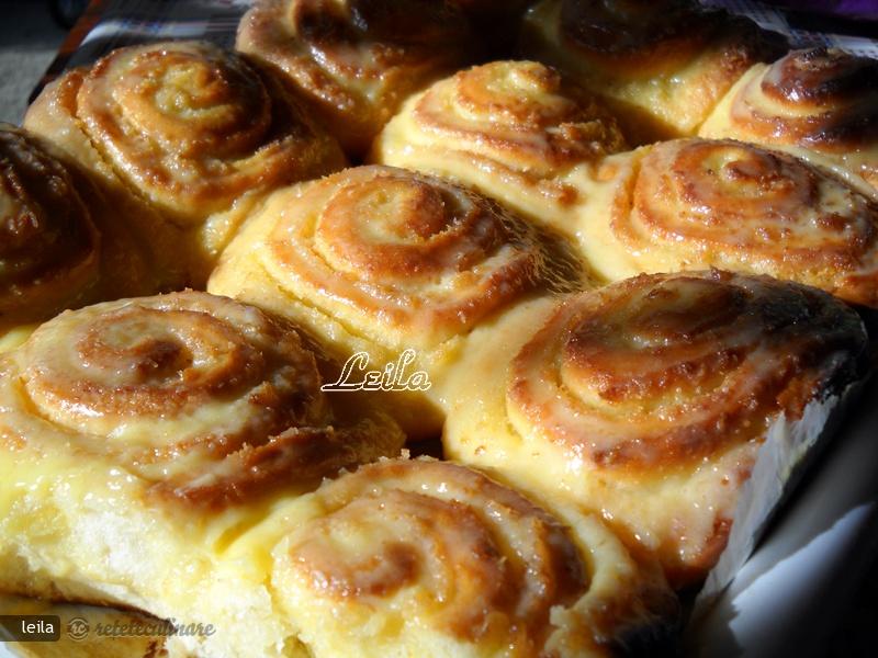 Cinnamon Rolls - Rulouri cu Scortisoara