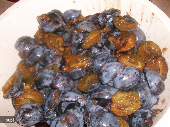 Marmelada de Prune si Zmeura