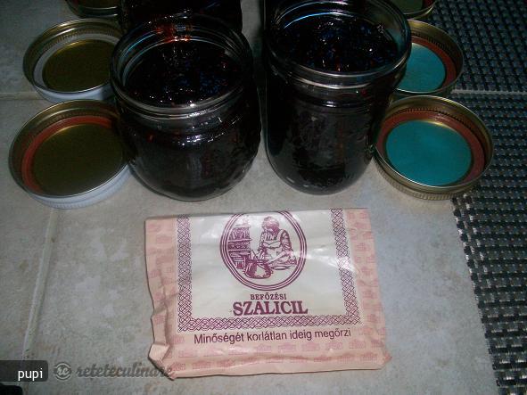 Marmelada de Prune si Zmeura