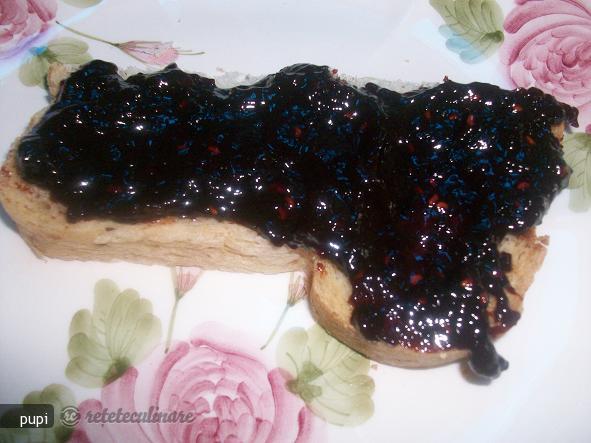 Marmelada de Prune si Zmeura