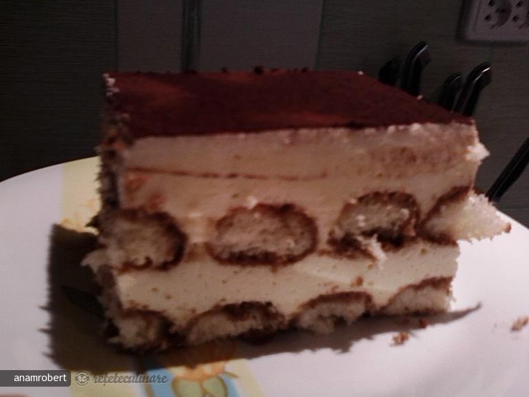 Tiramisu reţetă