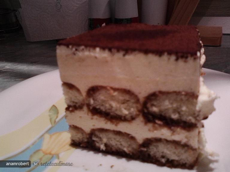 Tiramisu reţetă