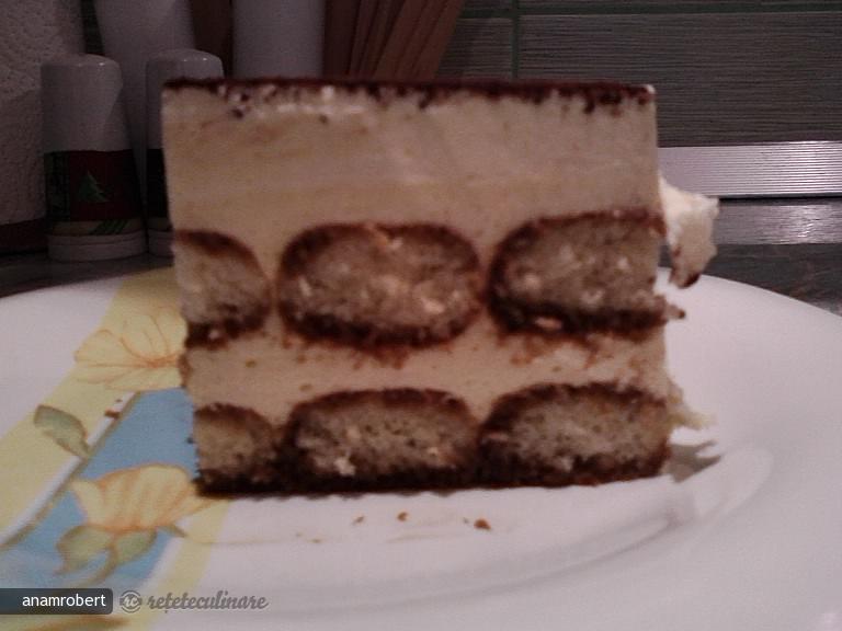 Tiramisu reţetă