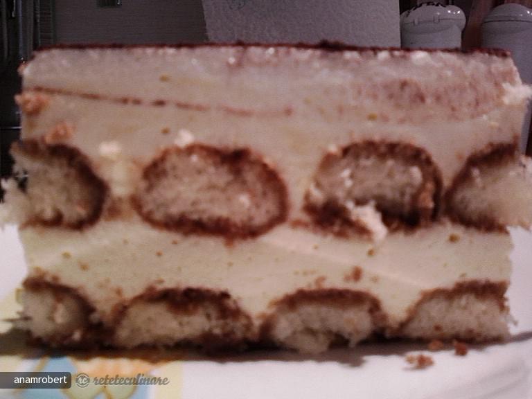 Tiramisu reţetă