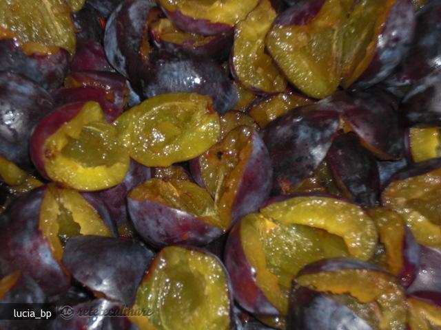 Gem de Prune Brumarii (bistrite)