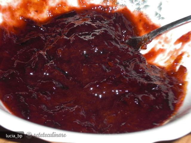 Gem de Prune Brumarii (bistrite)