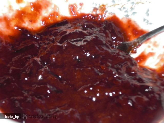 Gem de Prune Brumarii (bistrite)