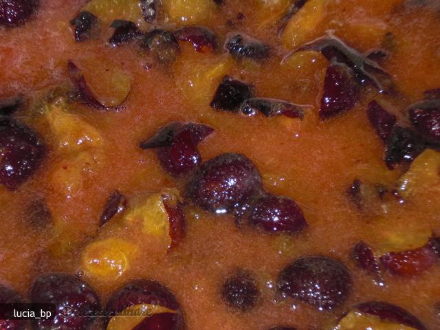 Gem-pasta de Prune Grase, Rosii