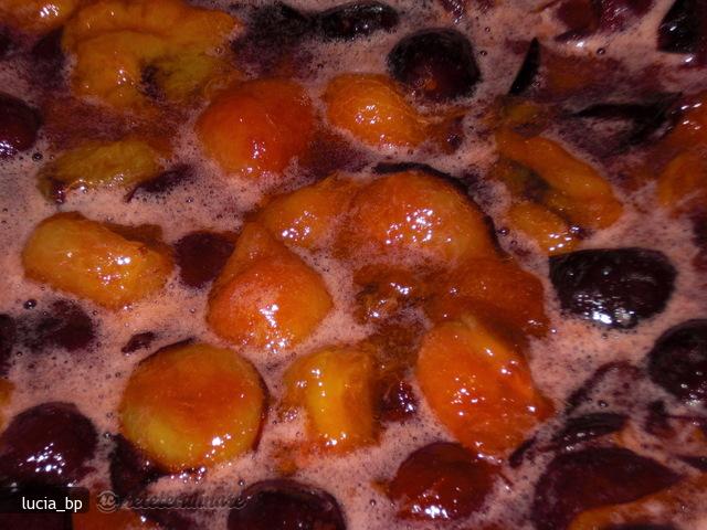 Gem-pasta de Prune Grase, Rosii